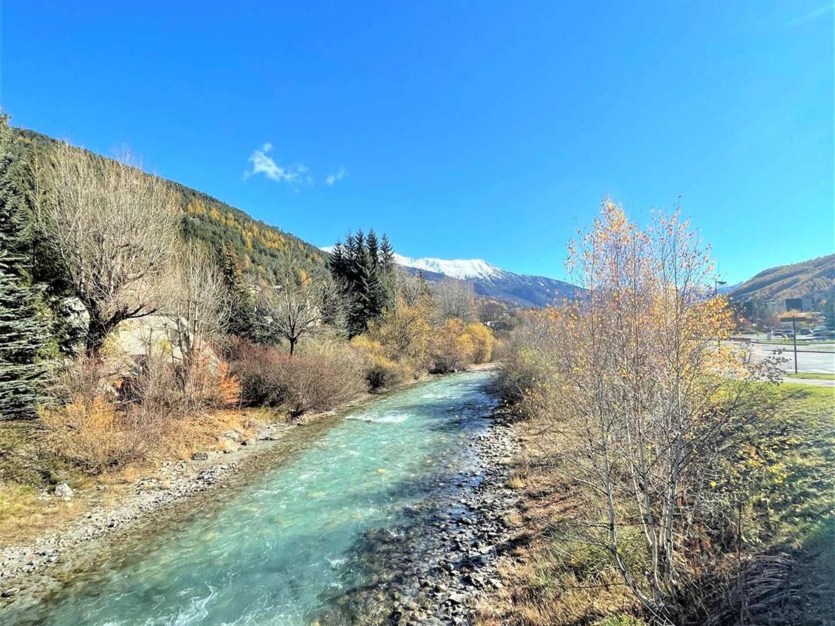Appartement Cosy 2 Pieces, 6 Couchages, Proche Pistes Et Commerces, Parking Inclus - La Salle-Les-Alpes - Fr-1-330F-88 Serre Chevalier Exterior foto